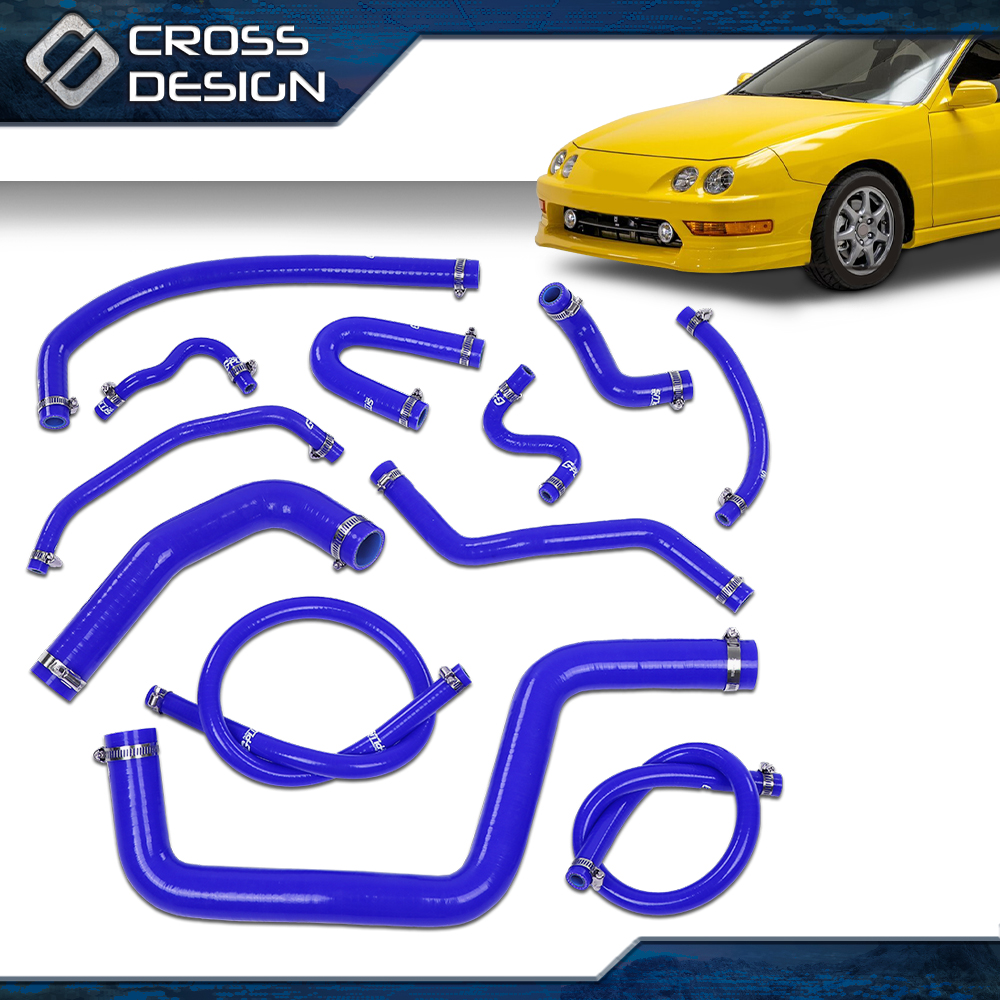 thumbnail interactive-video image 1 of Jackspania Racing B-Series Radiator Hoses – Acura Integra DC 90-01, B18C GSR, B18, B20 1 of 3