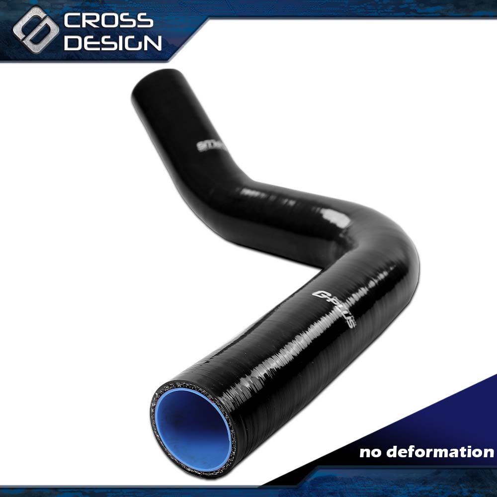 2-Piece Upper & Lower Radiator Hose Set For 1999-2006 Chevy Silverado 1500 - Direct Fit Replacement By Soillar