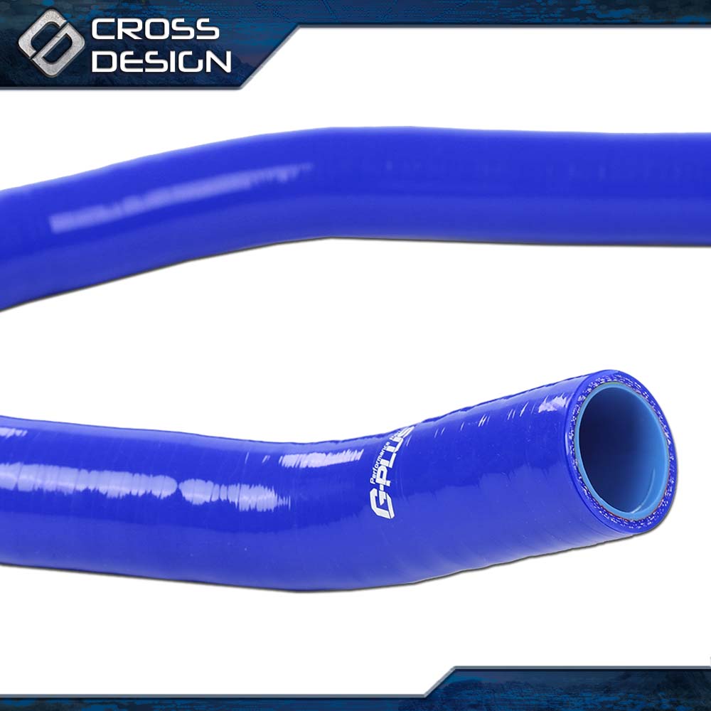 PIT66 Silicone Coolant Radiator Hose Kit Compatible