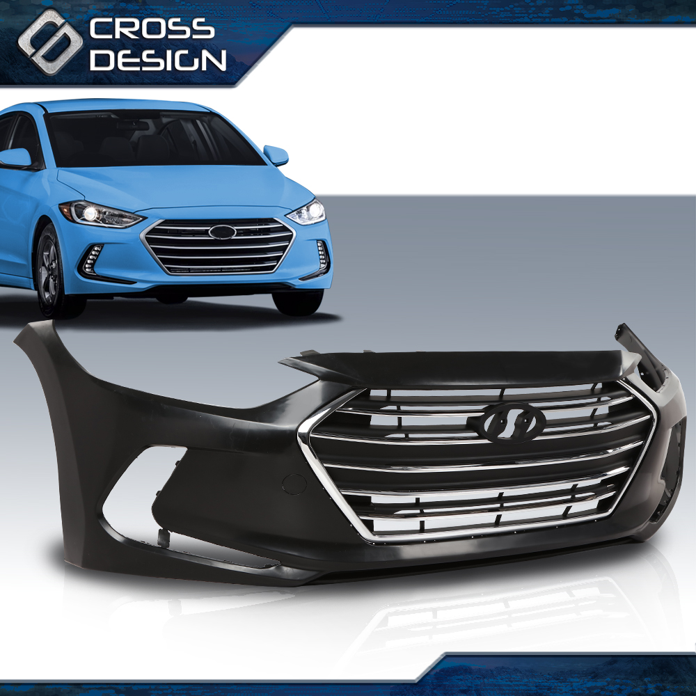 Fit For 2017 2018 Hyundai Elantra LE SE Complete Front