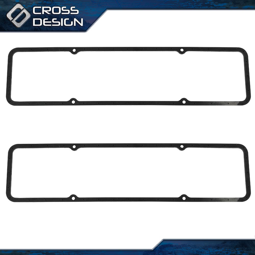 Small Block Chevy Center Bolt Rubber Valve Cover Gaskets SBC Vortec TB 305 350 | eBay Small Block Chevy Center Bolt Rubber Valve Cover Gaskets SBC Vortec TB 305 350 | eBay