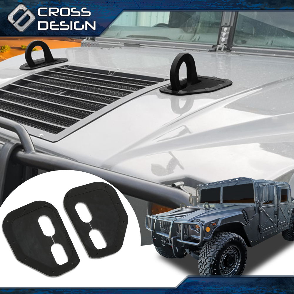 Hood Rubber Seal Kit M998 M1045 M1114 M1151 M1123Fit For Humvee - Foto 2