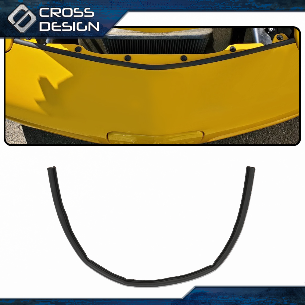 C5 Corvette Front Hood Weatherstrip Seal - 1997-2004 - Mid America Motorworks