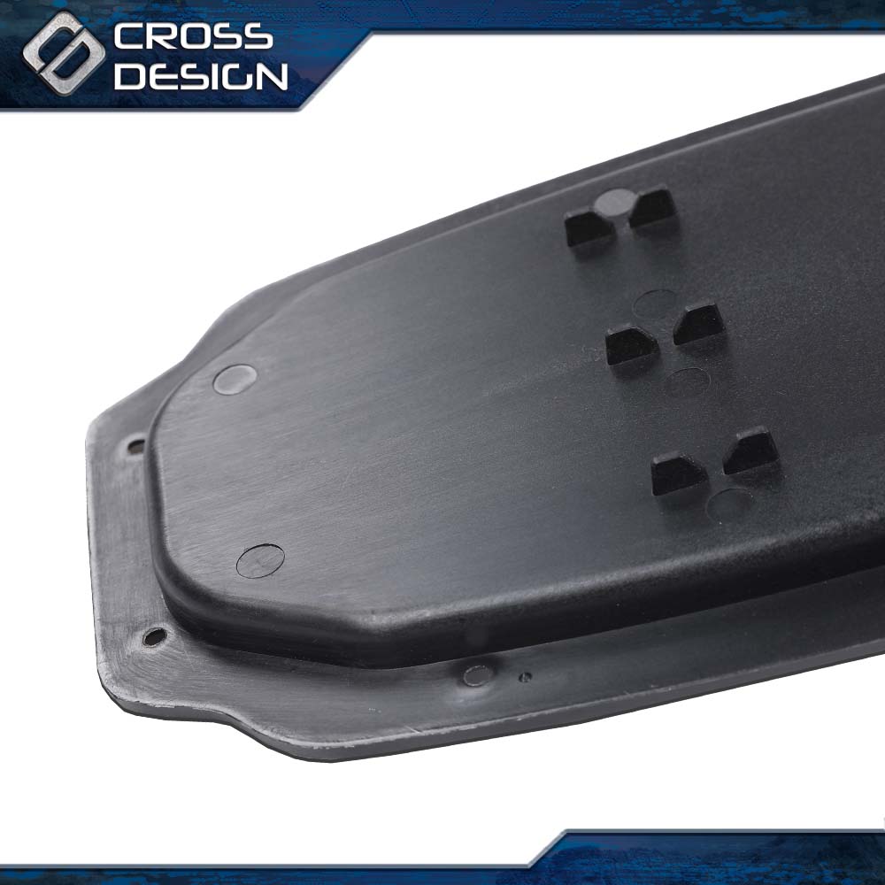 Center Console Lid For 2004-2011 Ford Ranger Pickup Truck - Black Factory Style Replacement