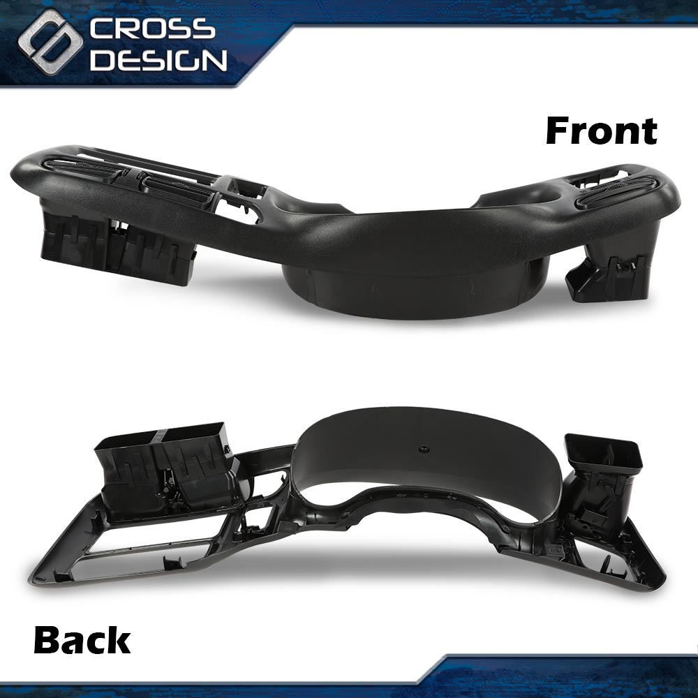 Fits 1998-2004 Chevy Blazer Jimmy Sonoma S10 Dash Trim Bezel Cover