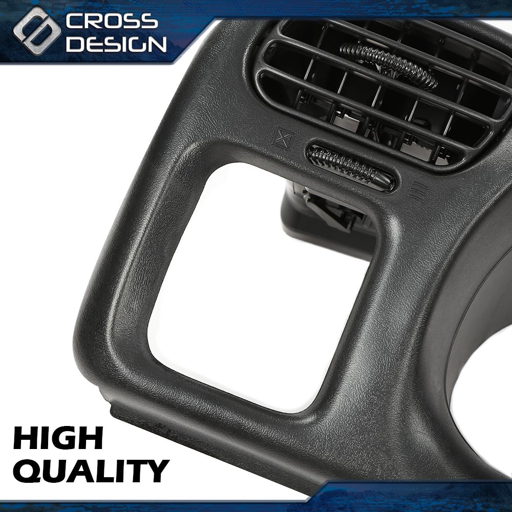 Fits 1998-2004 Chevy Blazer Jimmy Sonoma S10 Dash Trim Bezel Cover