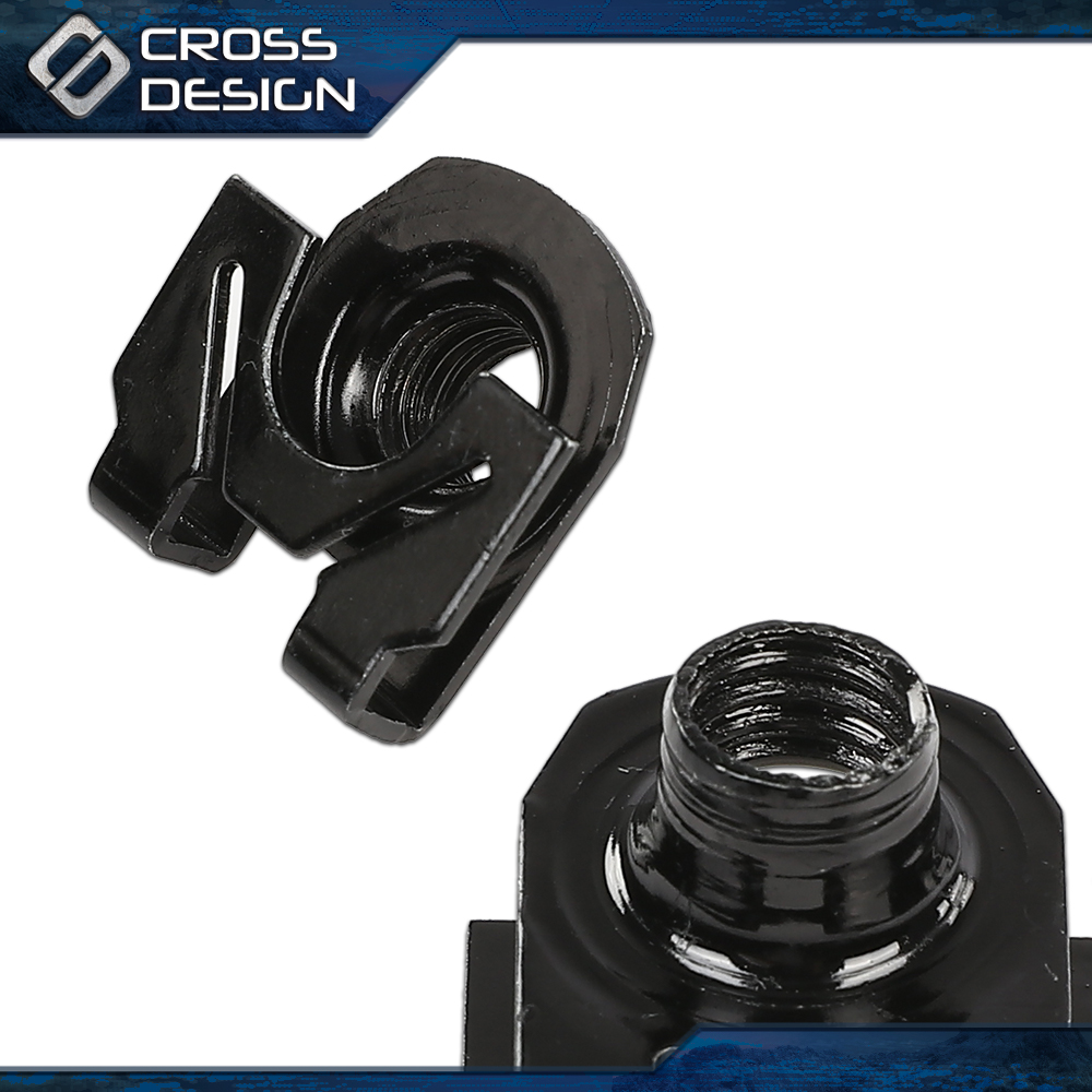 CHEDA Front Shock Lower A Arm Mounting Bolts & Special U Nuts Hardware