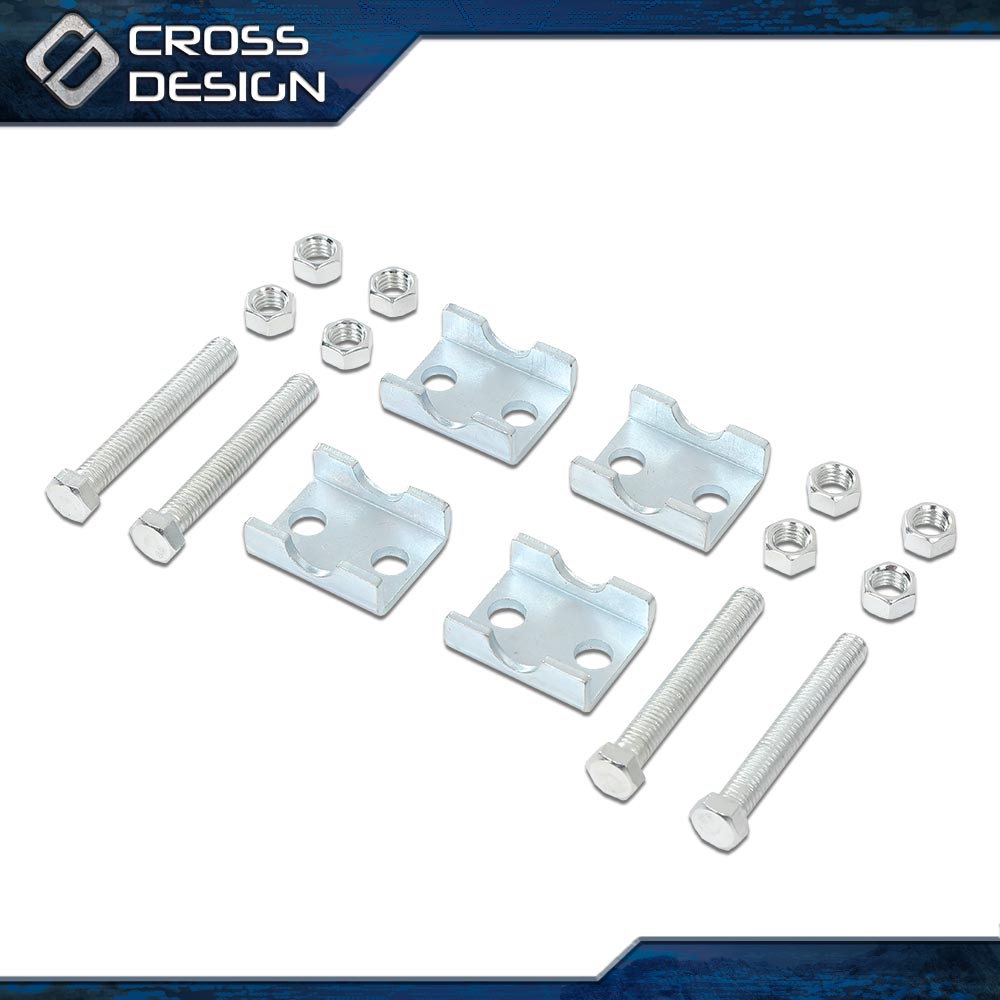 4-Pack Coil Spring Spacers – Adjustable 2-Way Lift Or Lower Kit For Cars, Trucks & Motorcycles