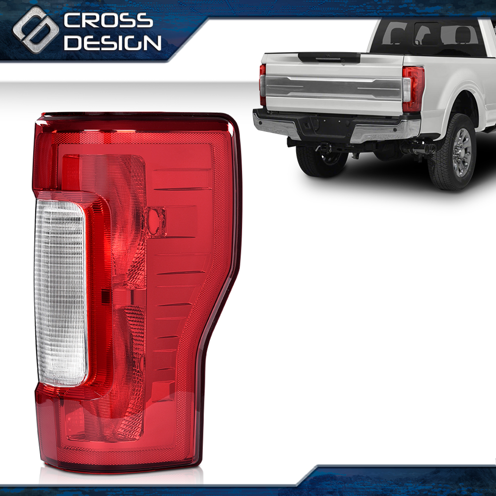Red Tail Light Passenger Right Side Fit For 2017-2019 Ford F250/F350 ...