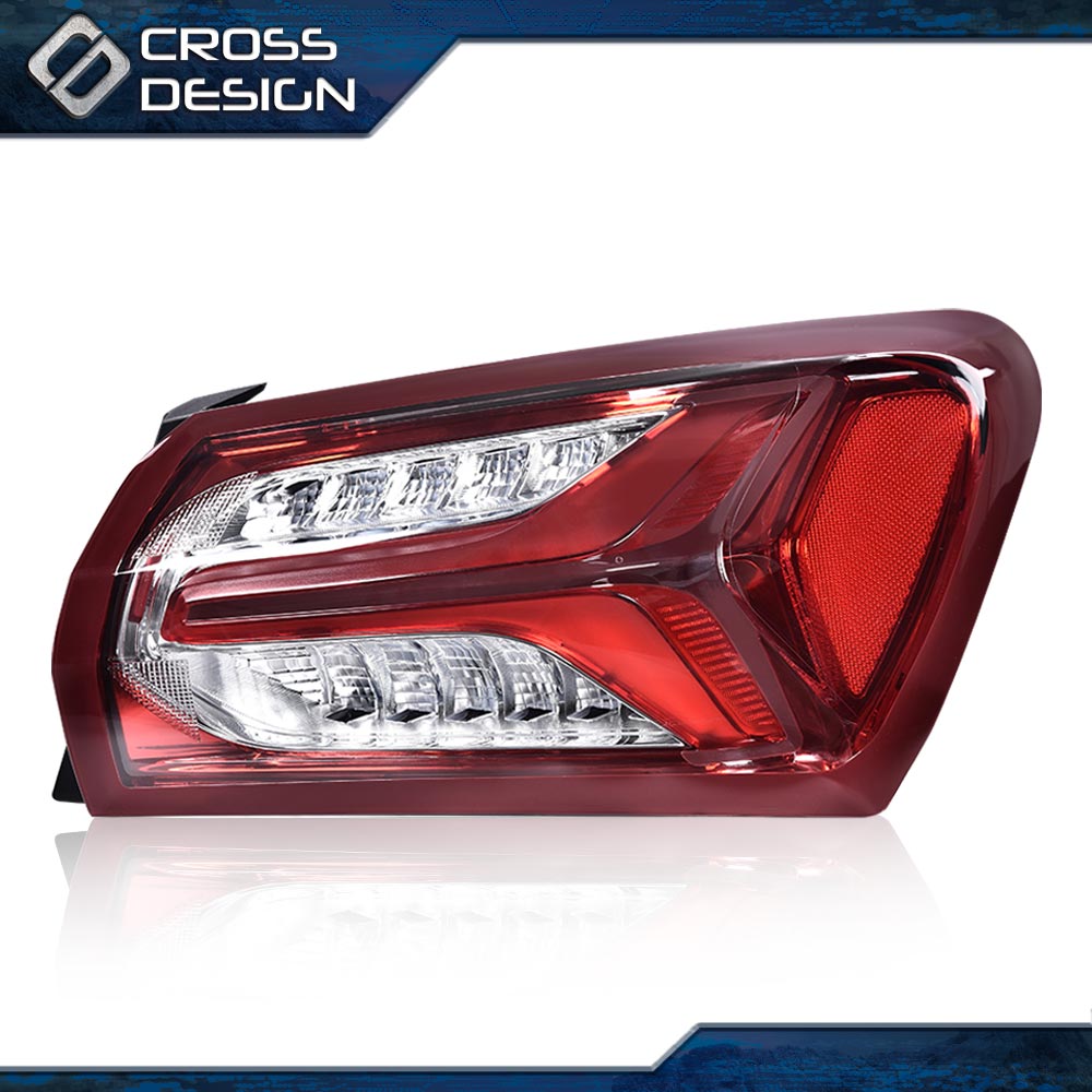 Left Side Rear Inner Tail Light Brake lightFor Chevrolet Malibu