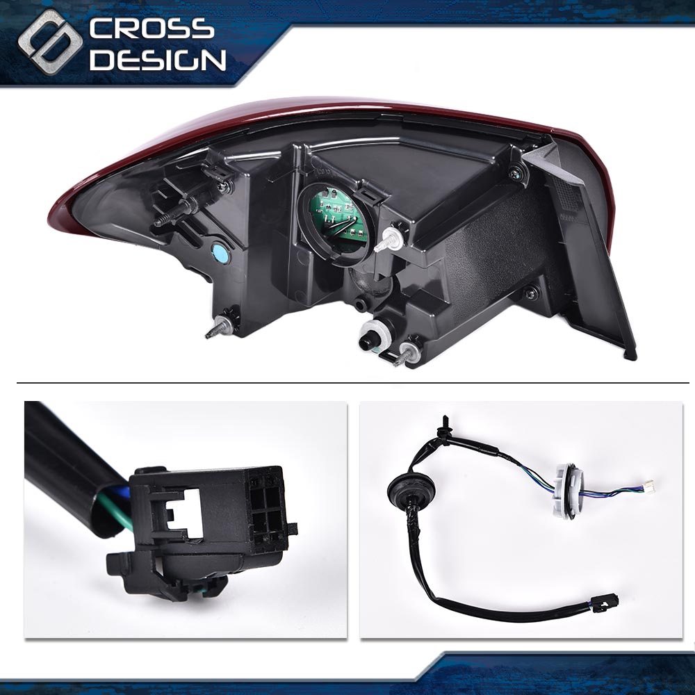 Tail Light Assemblies for 2022 Chevrolet Malibu