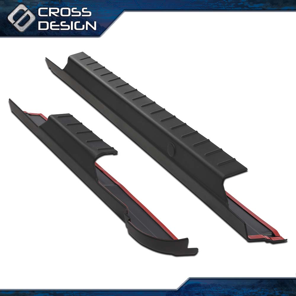 Fit For 2007-2013 Silverado Sierra 1500 Extended Cab Rocker Panels