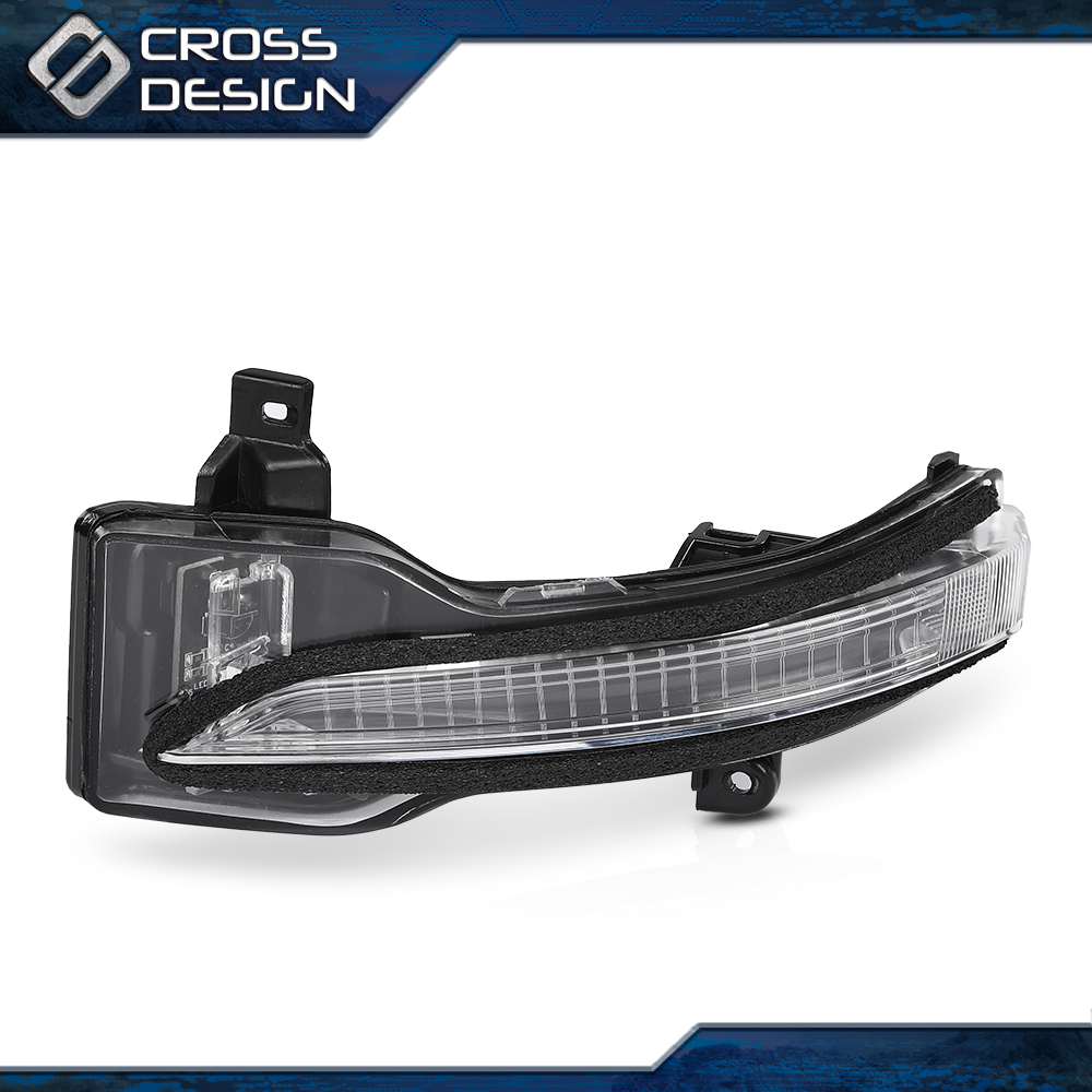 Fit For 2017-2024 Subaru Exterior Mirror Turn Signal Lamp