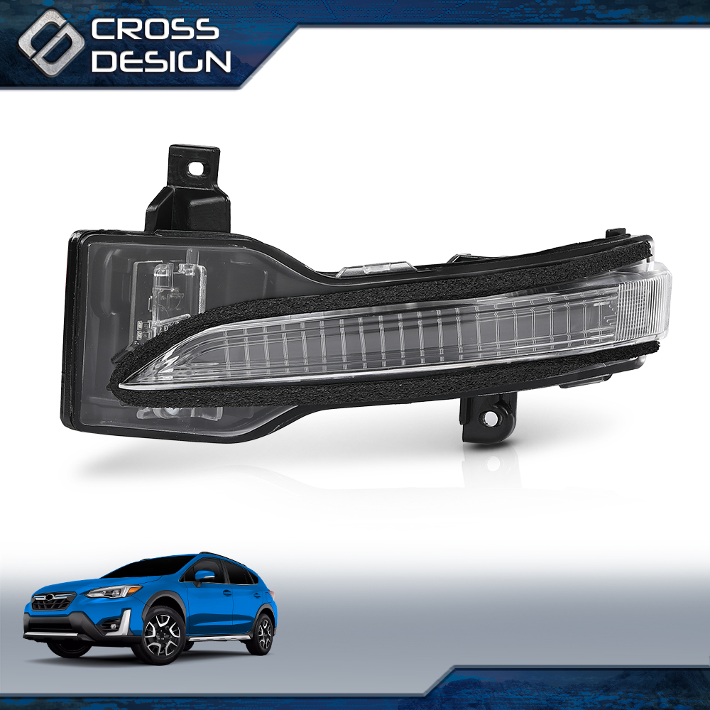 user_c7d7d101 JF10月新柄テイラー分 Fit For 2017-2024 Subaru Exterior Mirror Turn Signal Lamp