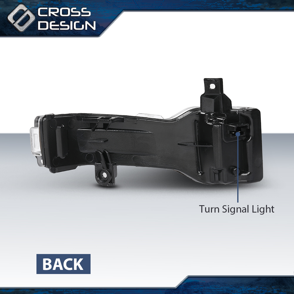 Fit For 2017-2024 Subaru Exterior Mirror Turn Signal Lamp