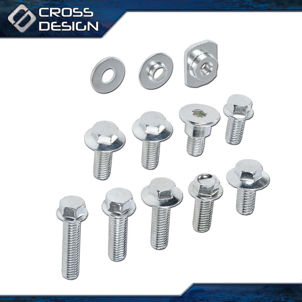 Plastic Fender Body Bolt Kit Fit For Yamaha YZ 250 450